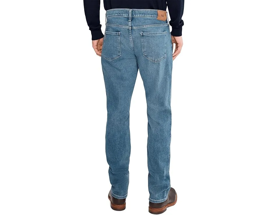 Paige джинсы Normandie с прямыми штанинами в винтажном стиле