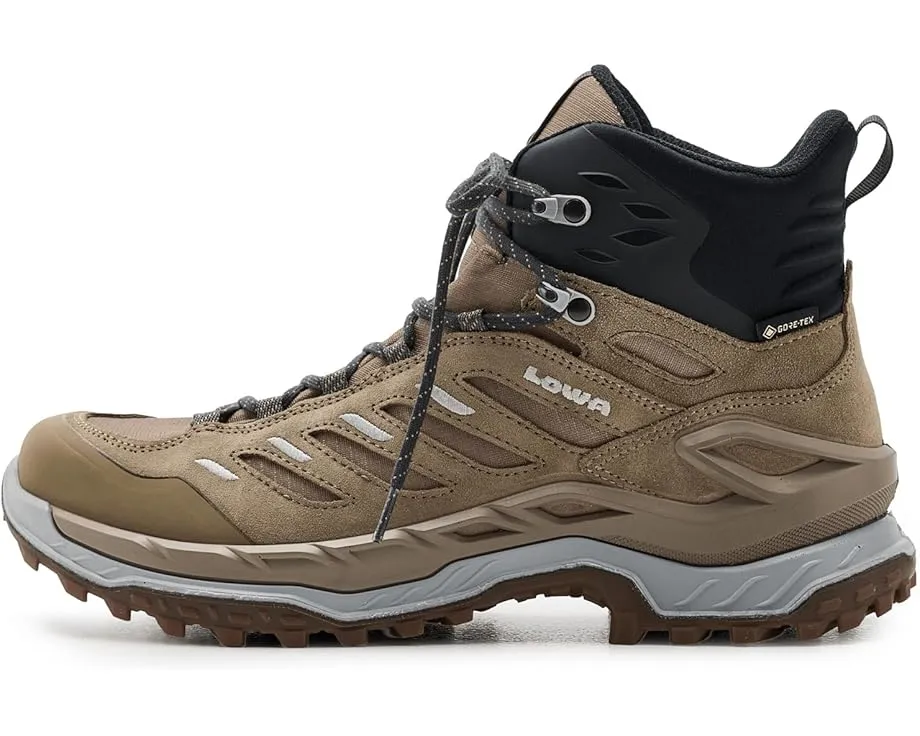 Ботинки Lowa Innovo GTX Mid с водонепроницаемой мембраной GORE-TEX и стелькой DynaPU