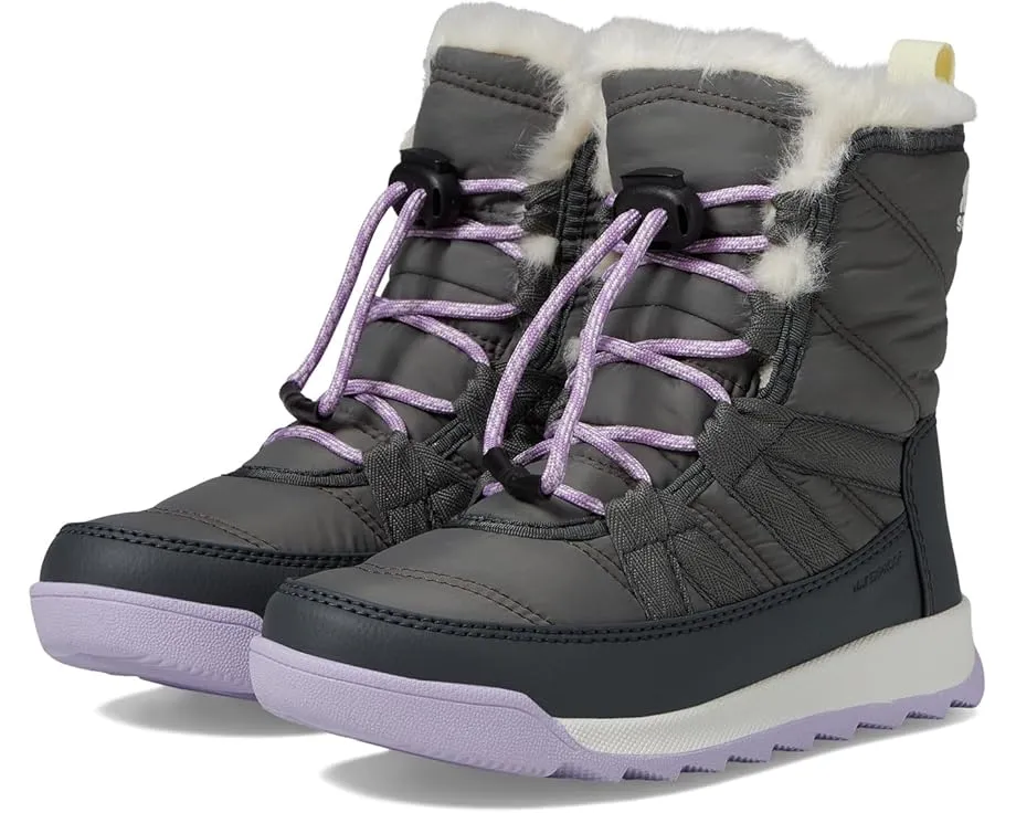SOREL Детские зимние ботинки Whitney II Plus Lace WP