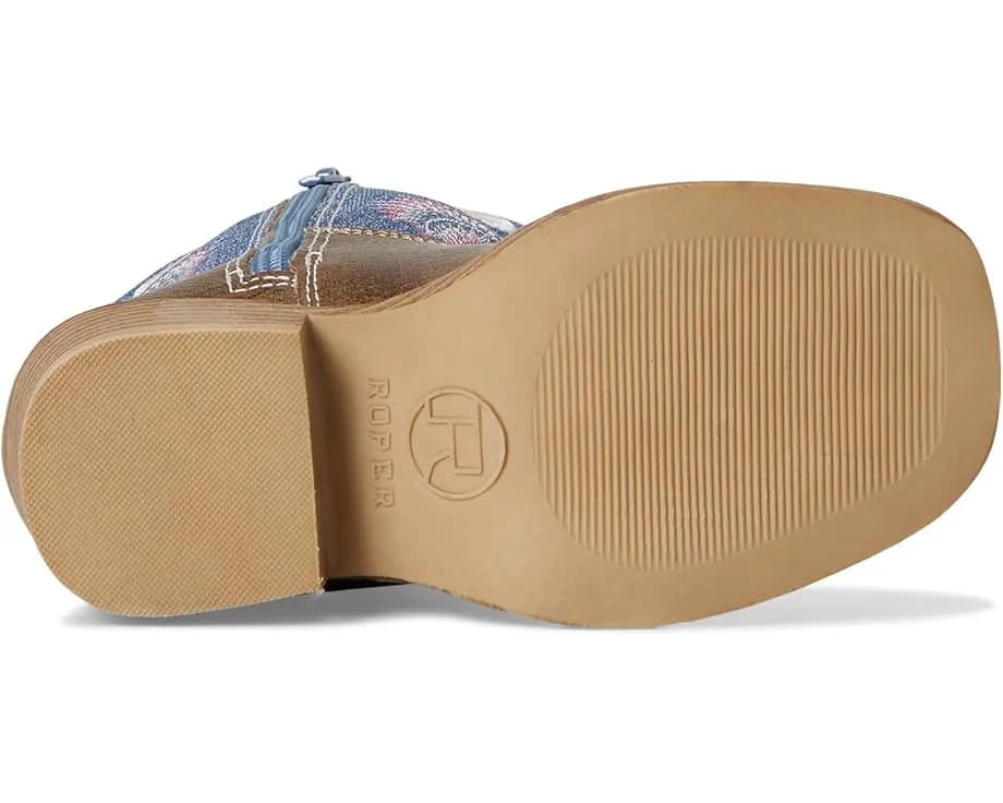 Сапоги Willow для малышей с джинсовым голенищем от Roper Kids