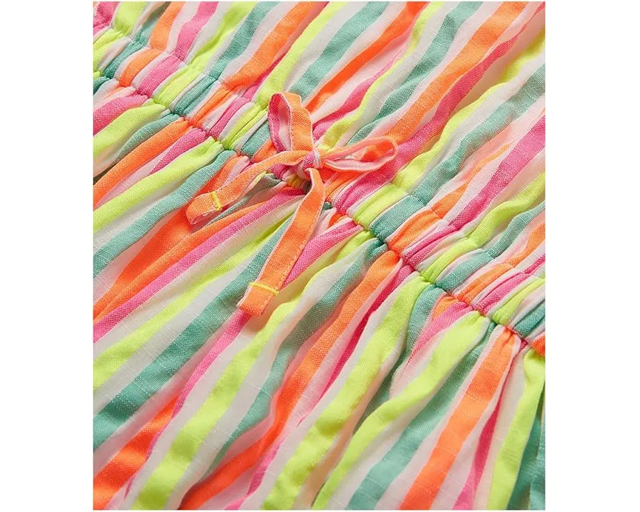 Платье Neon Summer Stripes Woven Play для детей Hatley из ярких полосок