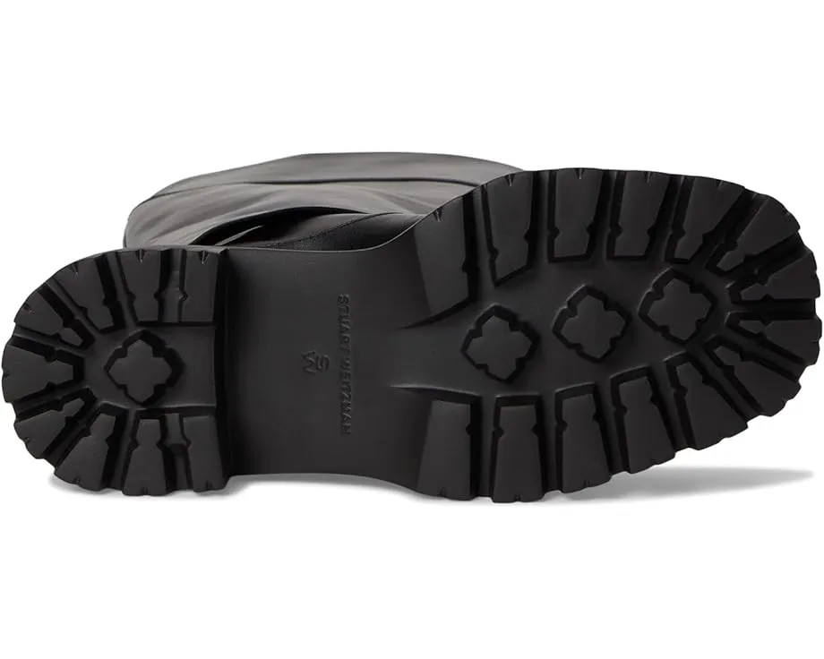 Высокие кожаные сапоги Emerson Moto в стиле мотоботы с двойной пряжкой