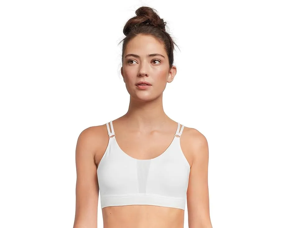 Спортивный бра Brooks Plunge 3.0 с влагоотводящей тканью и сетчатыми вставками