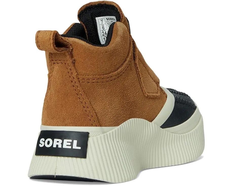 SOREL Детские ботинки Out N About IV Strap WP с водонепроницаемым замшевым верхом
