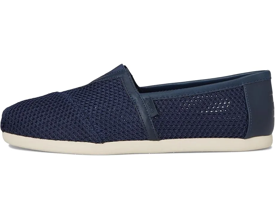 Классические слипоны TOMS Alpargata с эластичной вставкой