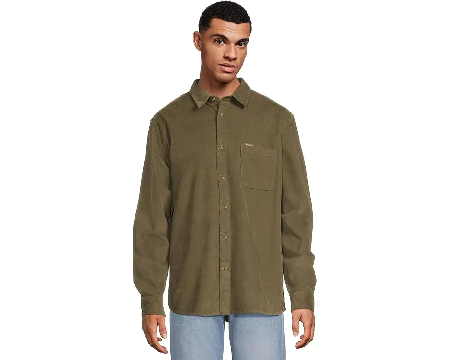 Рубашка Barbour Bramside Relaxed Cord из вельвета с расслабленным кроем
