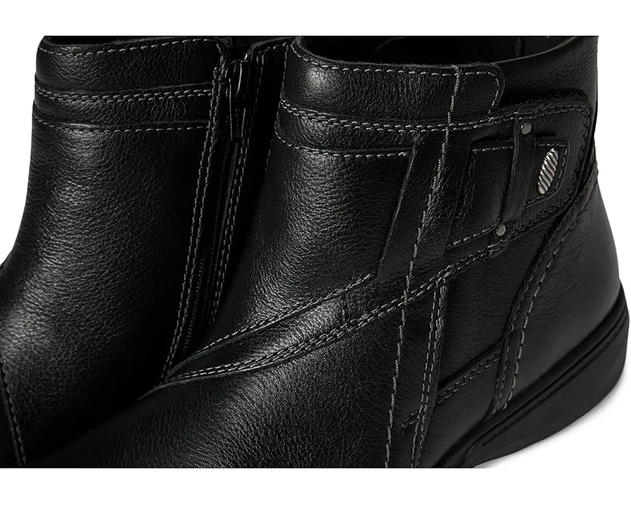 Ботильоны Clarks Carleigh Style с круглым носком и молнией сбоку