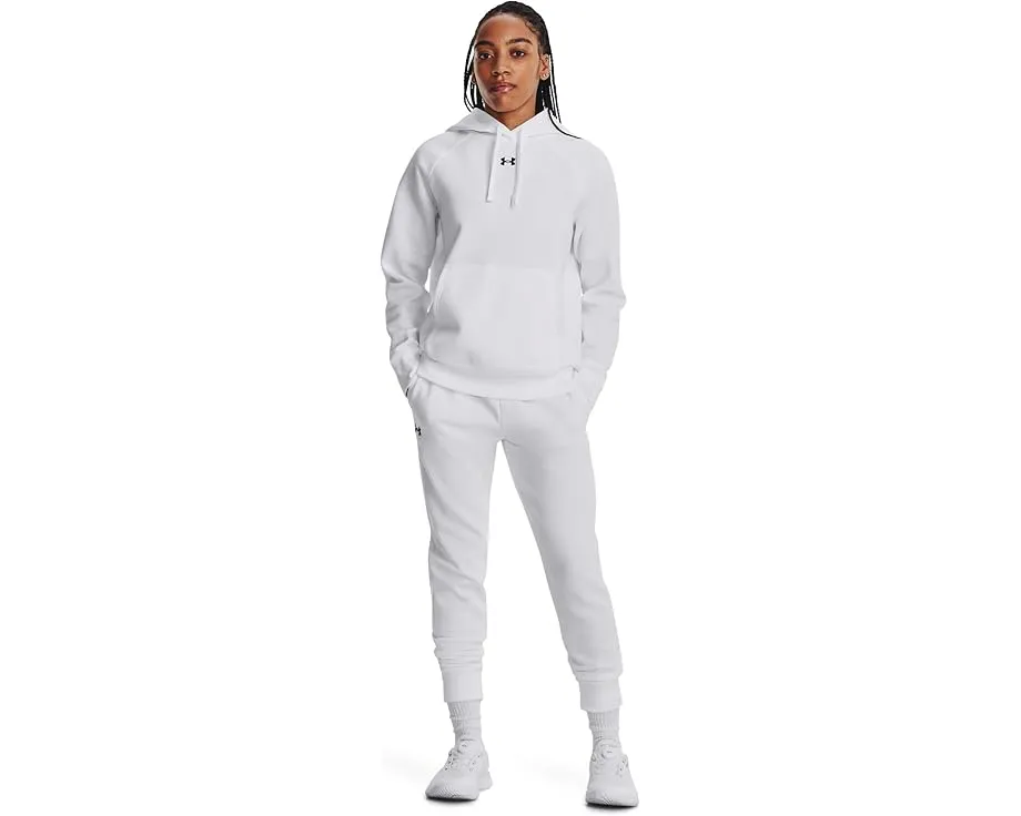 Худи Under Armour Rival Fleece с капюшоном и карманами