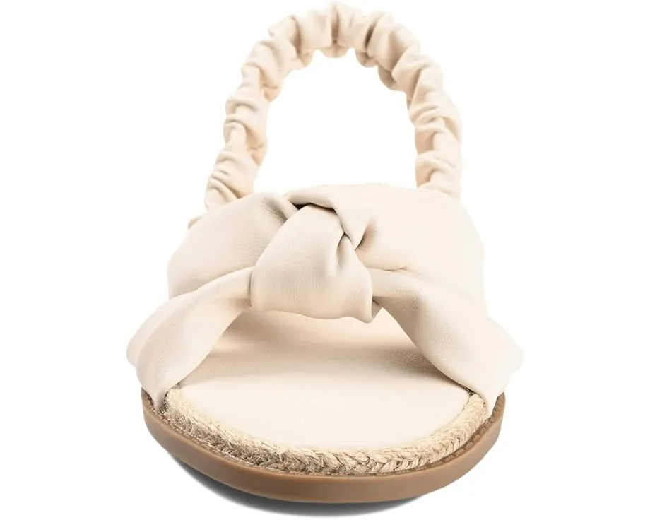 Сандалии Kiandra с перекрестными ремешками и искусственной кожей