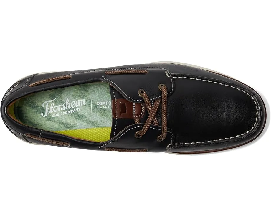 Ботинки Tropics Boat Shoes от Florsheim с эластичными шнурками и мокасиновым носком