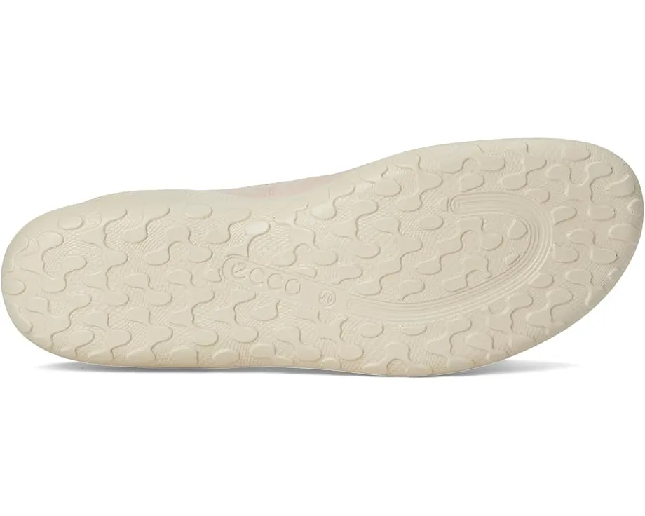 Балетки ECCO BIOM Lite Skimmer из нубука с технологией FLUIDFORM