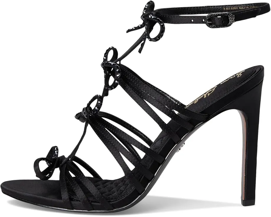 Сандалии Sam Edelman Iman на шпильке с ремешками