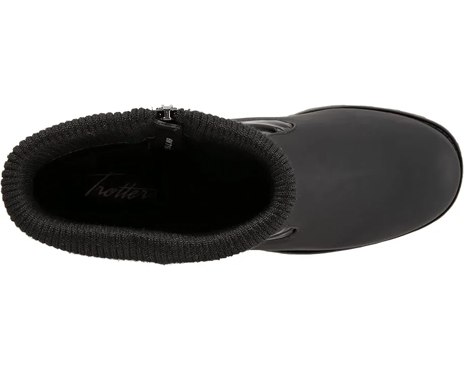 Водонепроницаемые ботинки Trotters Berry Mid с боковой молнией