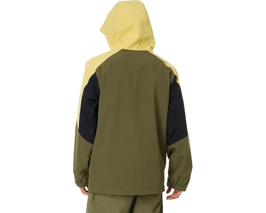 Куртка Volcom Brighton Full Zip с технологией Tech и защитой от непогоды