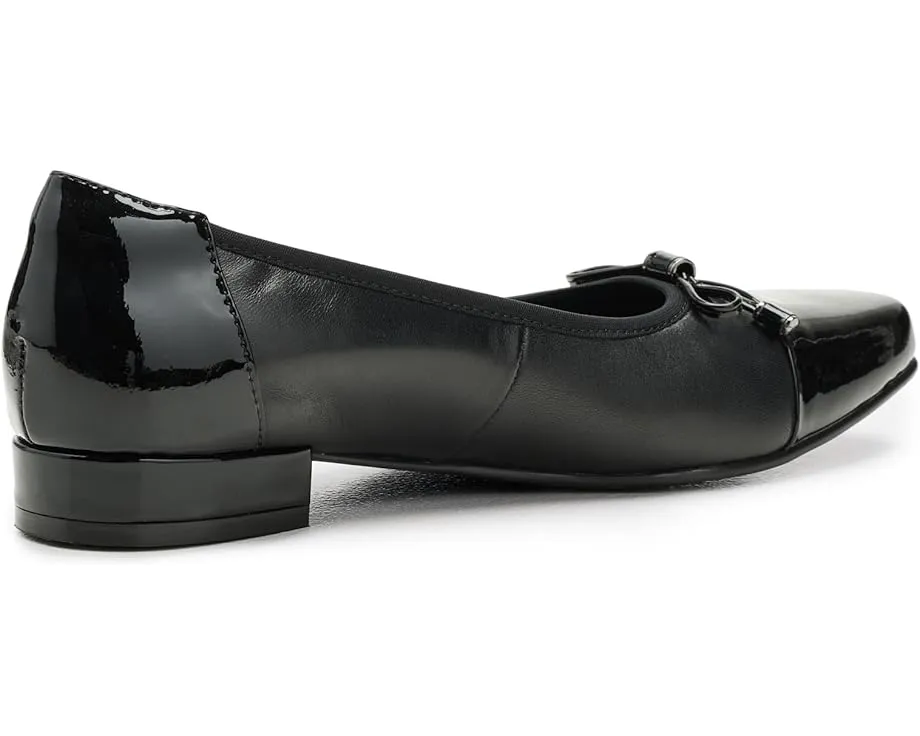 Туфли-лодочки Amiya с бантом и низким каблуком от David Tate