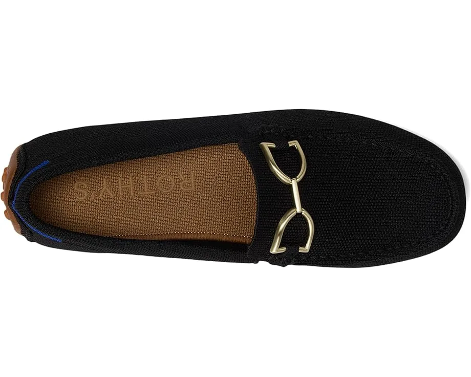 Лоферы Rothy's The Double Bit Driver с металлическим декором