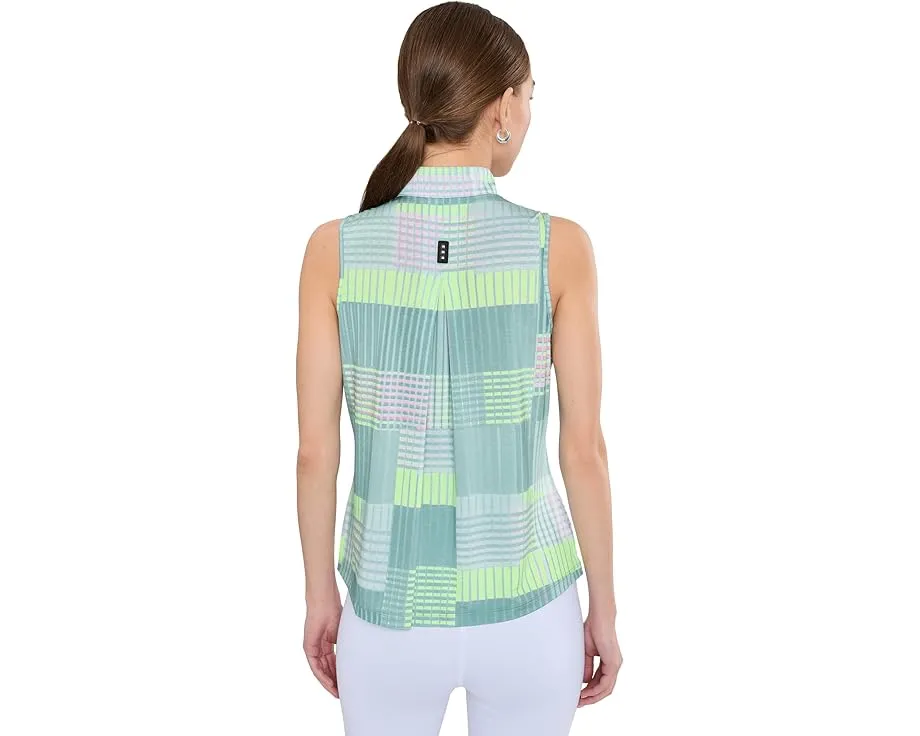 Топ Jamie Sadock без рукавов с клетчатым принтом Mad Plaid