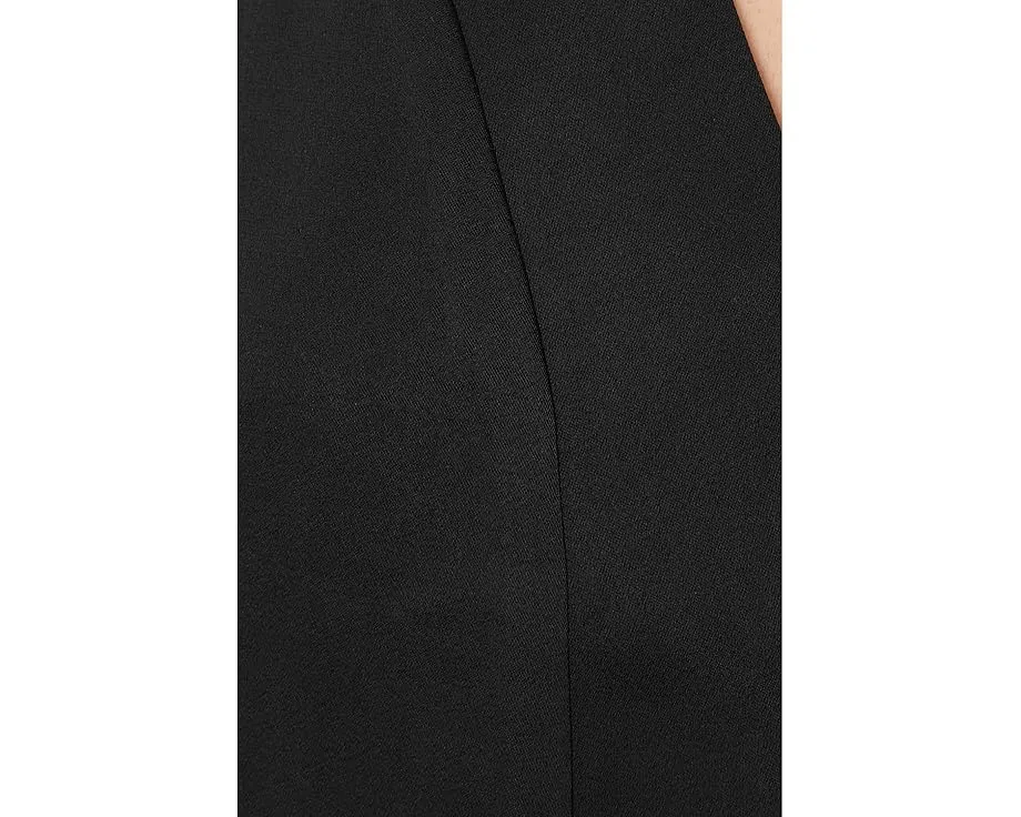 Топ Liverpool Los Angeles без рукавов с V-образным вырезом и комбинированной тканью