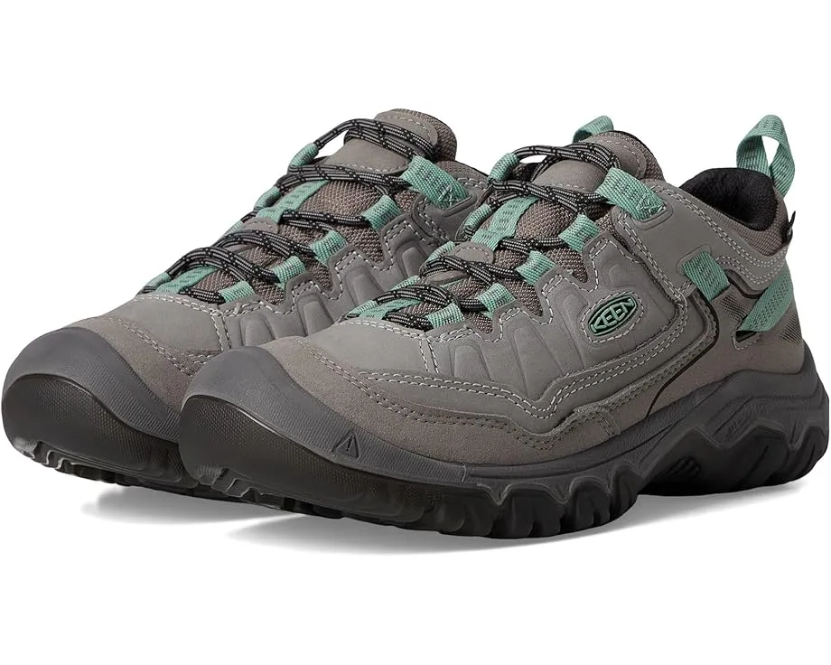 Треккинговые ботинки KEEN Targhee 4 Vent с мембраной и защитой носка