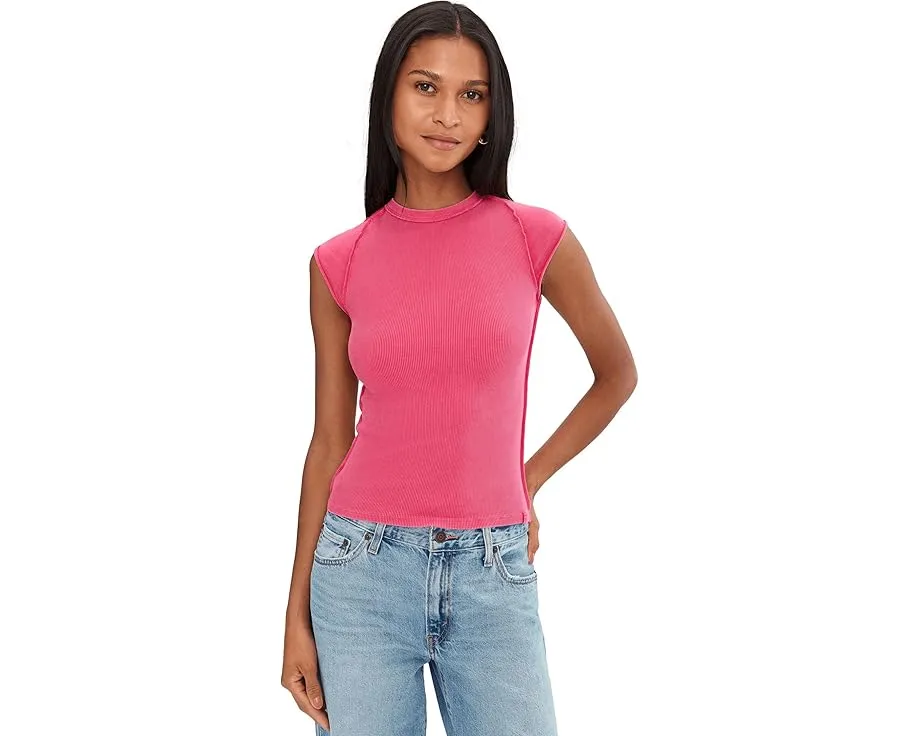 Футболка Free People Ever Had с рельефной вязкой