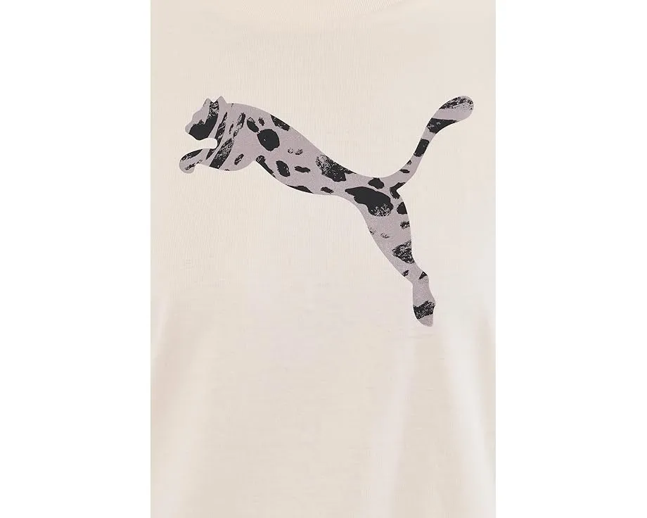 Essentials Graphics Animal Print Relaxed Tee