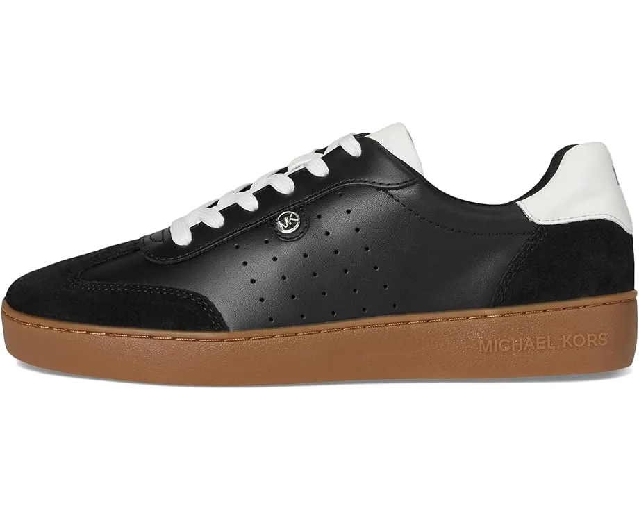Кроссовки MICHAEL Michael Kors Scotty Lace Up из мягкой кожи с текстильной подкладкой