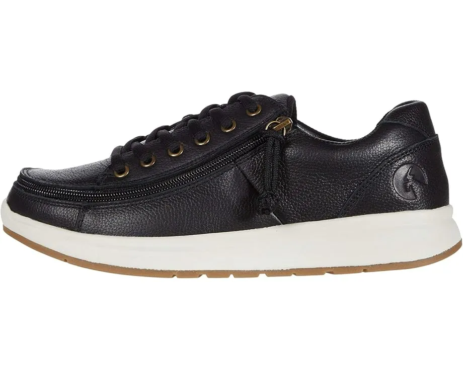 Кроссовки BILLY Footwear Comfort Leather Lo на молнии с кожаным верхом и технологией FlipTop