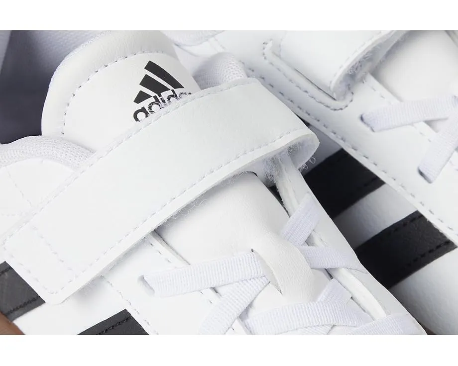 Кроссовки Adidas VL Court 3.0 с эластичными шнурками для детей