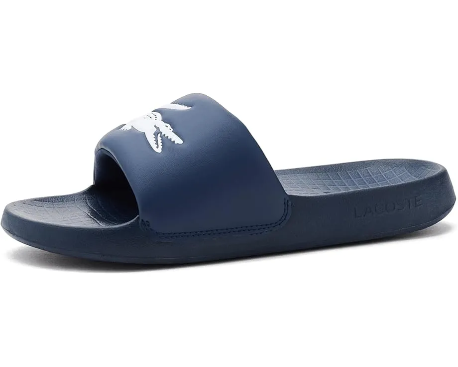 Сланцы Lacoste Slide с мягкой стелькой из ЭВА и круглым носком