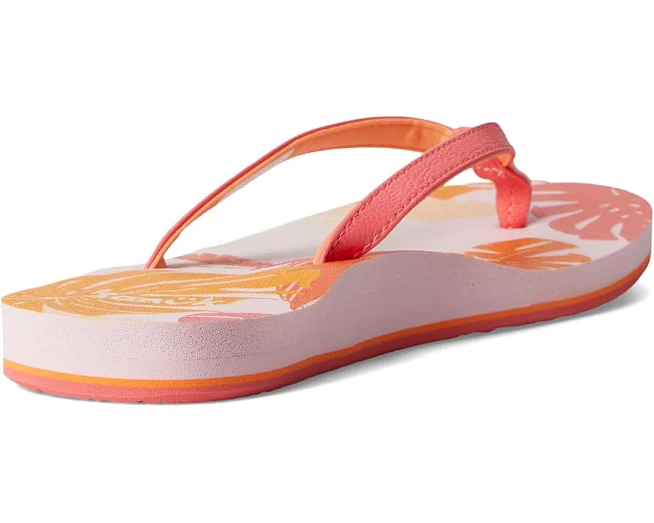 Сандалии Sanuk Yoga Joy II Tropics с печатной стелькой и переработанной подкладкой