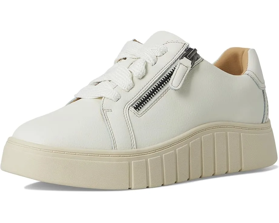 Кроссовки Mykah Joy от Clarks с массивной подошвой и молнией