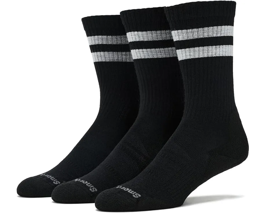 Носки SMARTWOOL Everyday Athletic Stripe Crew 3 пары