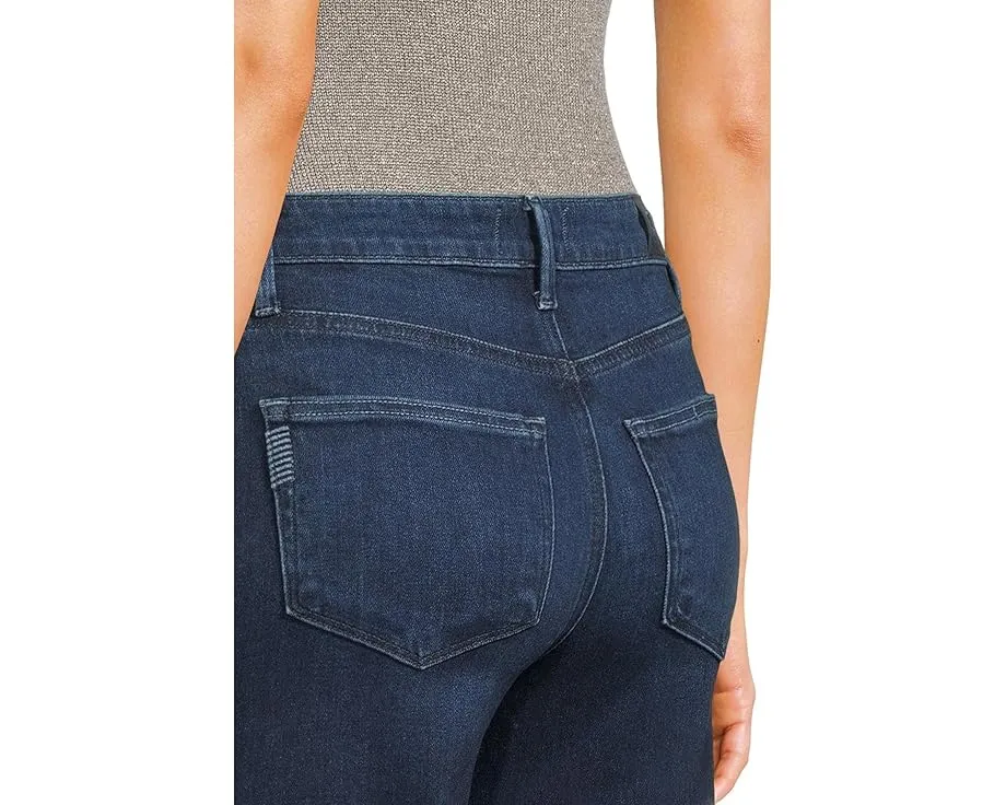 Джинсы Paige Leenah с широкими штанинами и высокой посадкой 32 дюйма (81.28 см)