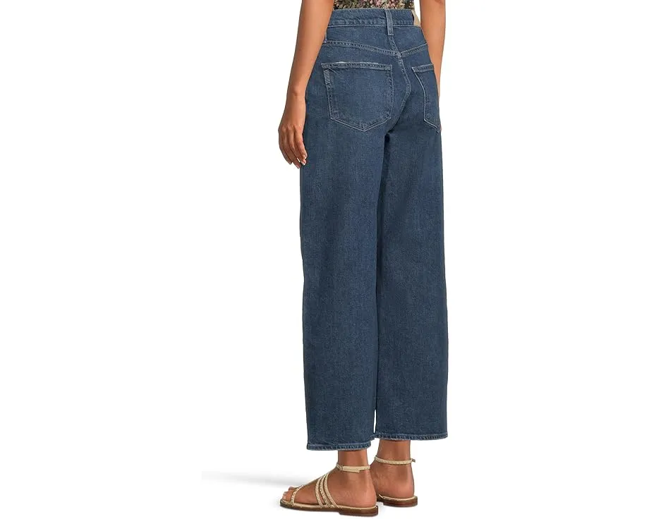 Джинсы Paige Arellia Ankle In Soundcheck с завышенной талией и кропом