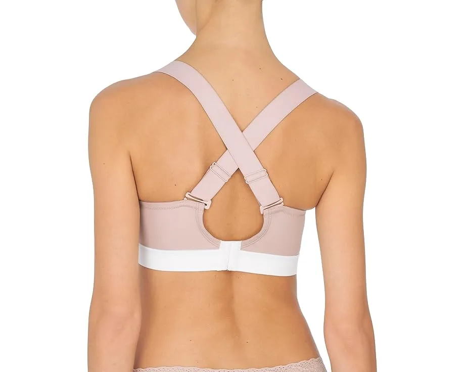 Спортивный бюстгальтер Natori Dynamic Convertible Contour с регулируемыми бретелями