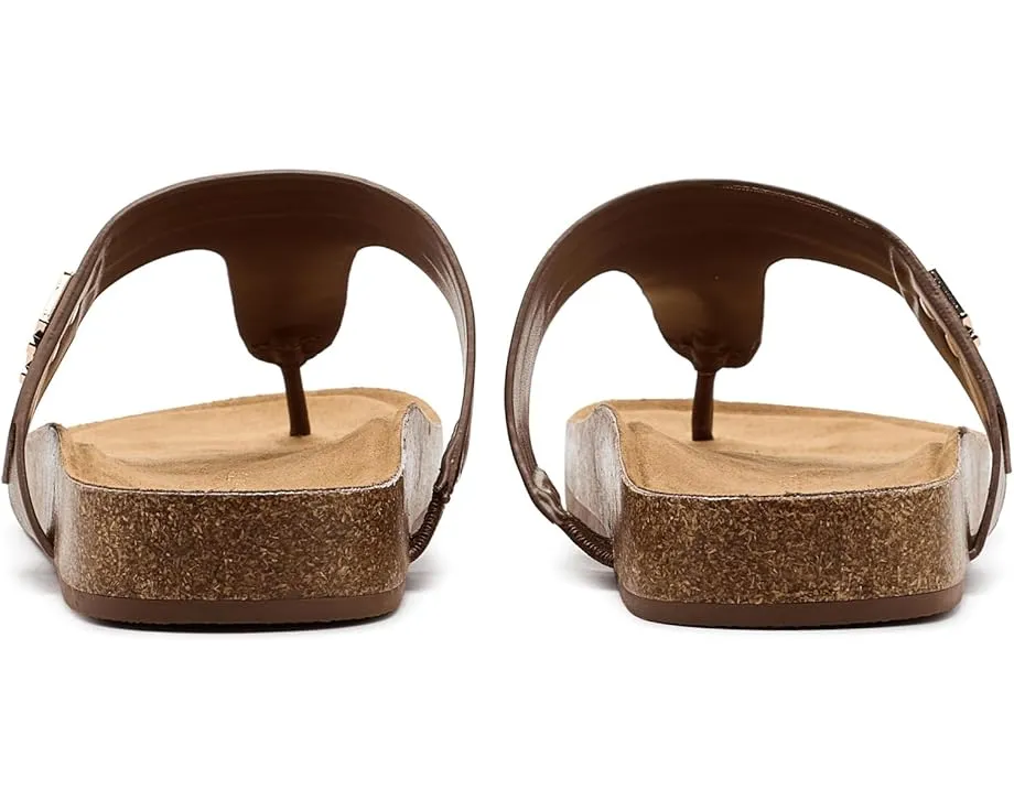 Босоножки Tobeach Tommy Hilfiger с миндальным носком и блестящей фурнитурой