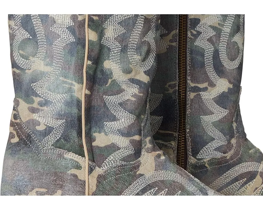 Ковбойские сапоги Dan Post Camo Darlin с камуфляжным принтом и каблуком 2.54 см