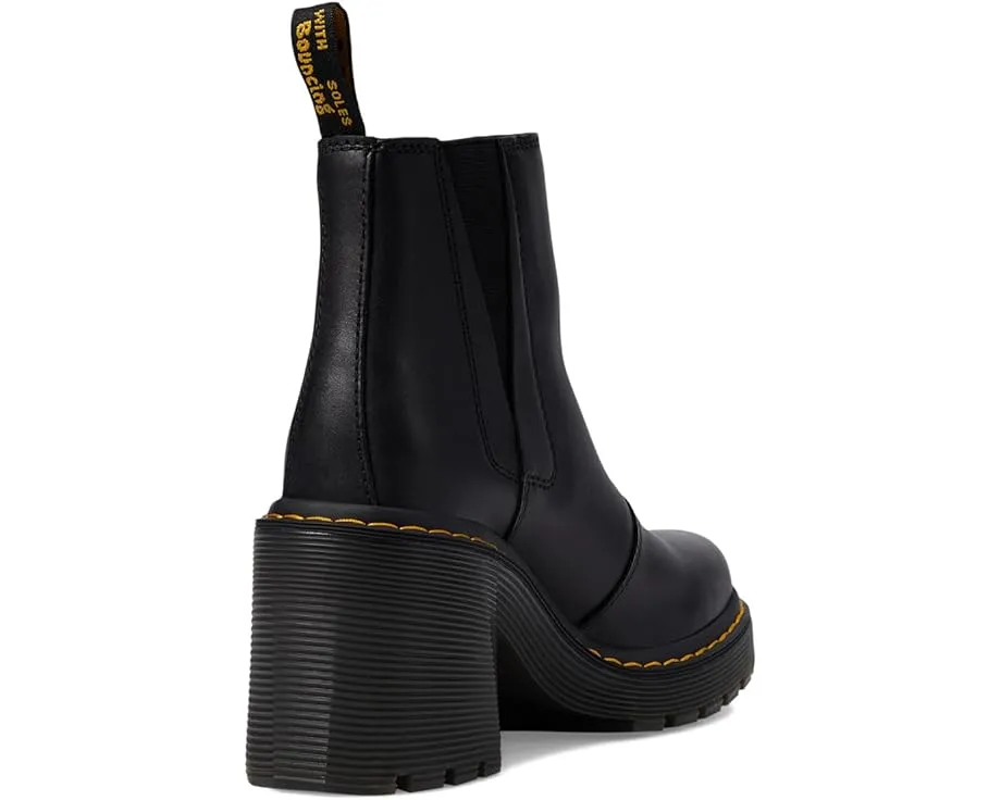 Туфли Dr. Martens Spence на платформе с эластичными вставками