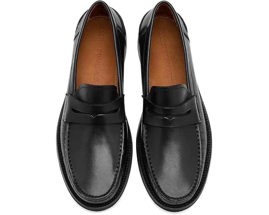 Allen Edmonds мокасины Sorrento из итальянской телячьей кожи с ручной конструкцией