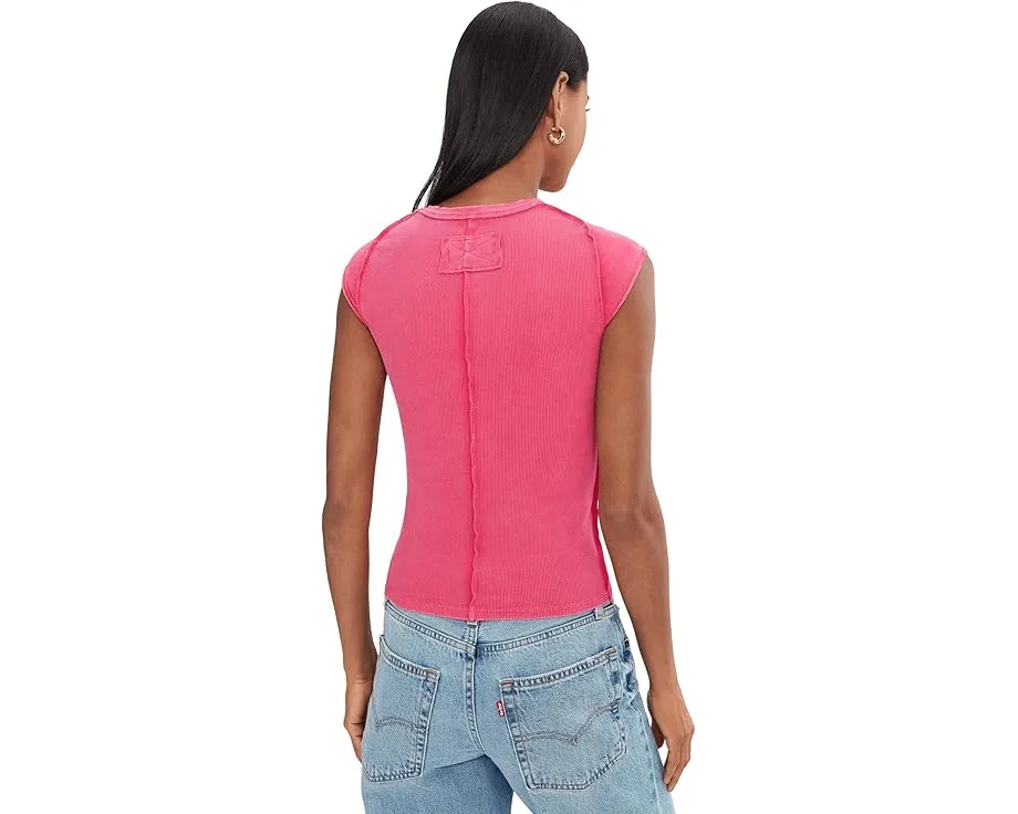 Футболка Free People Ever Had с рельефной вязкой