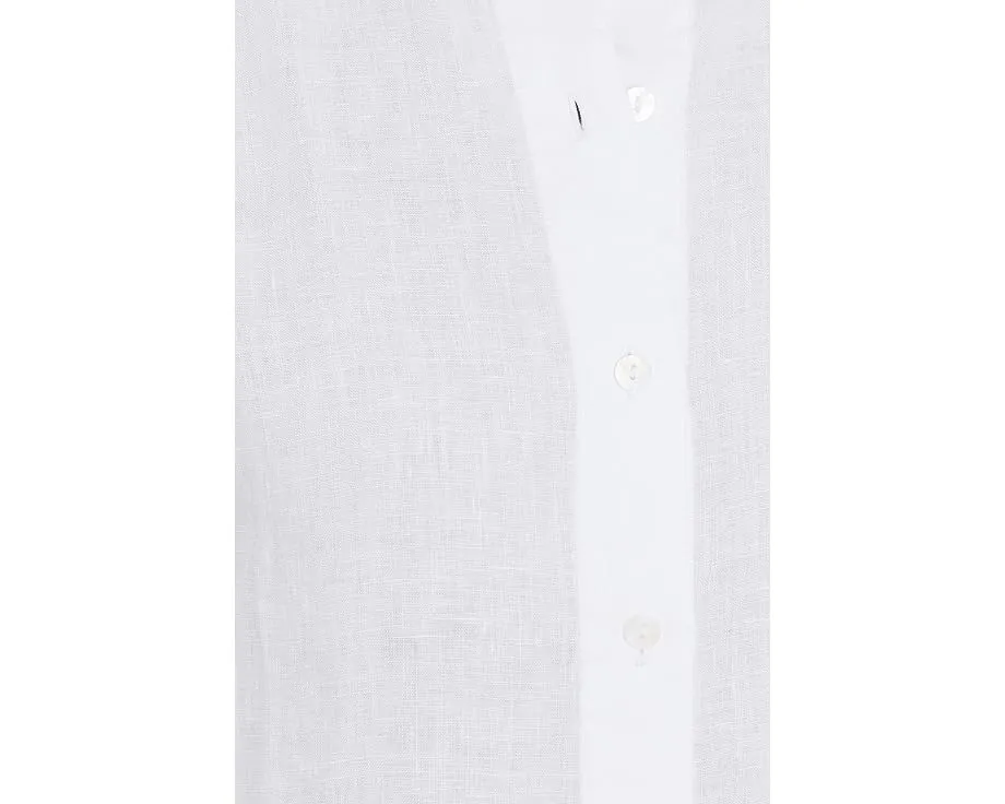 Stella Linen Button-Down
