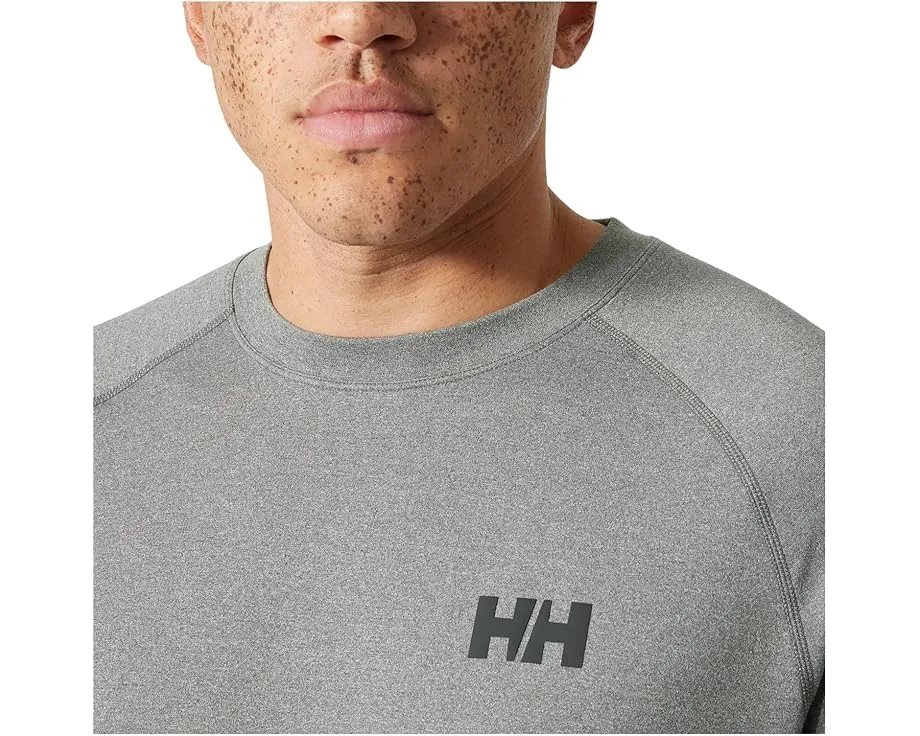 Футболка Helly Hansen с круглым вырезом и карманом на молнии из эластичной ткани