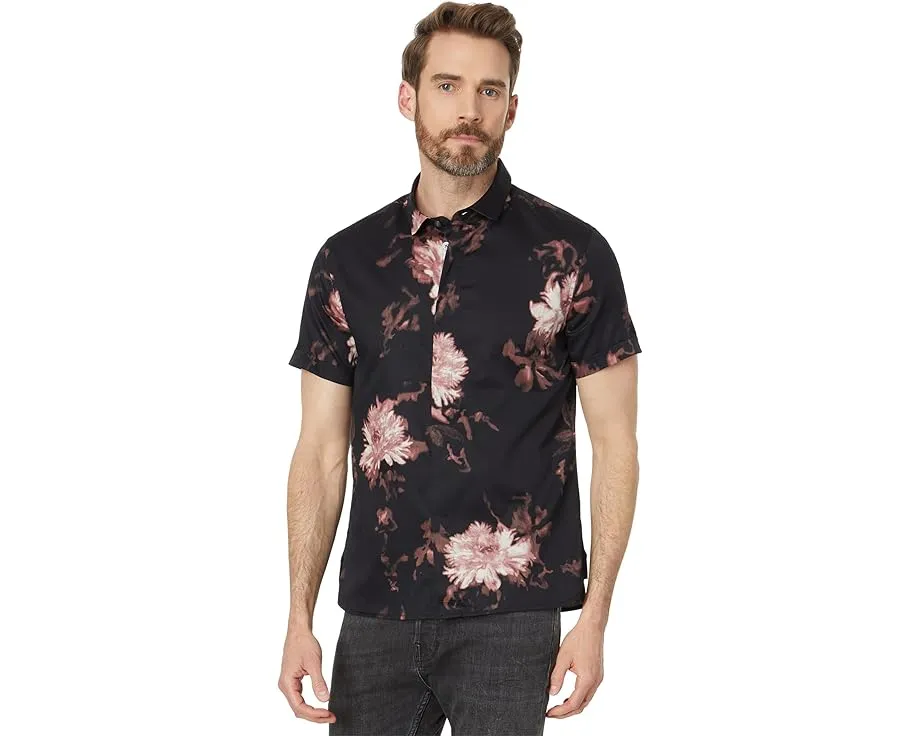 Рубашка John Varvatos Loren с короткими рукавами