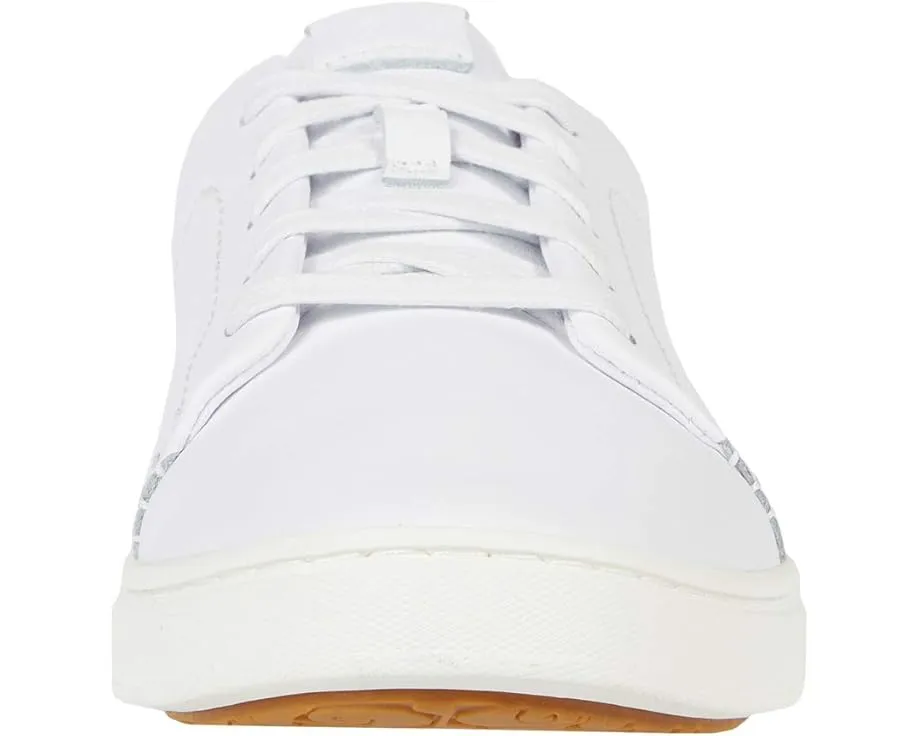 Кроссовки OluKai Pehuea Li Ili на шнурках с кожаным верхом и мягкой стелькой