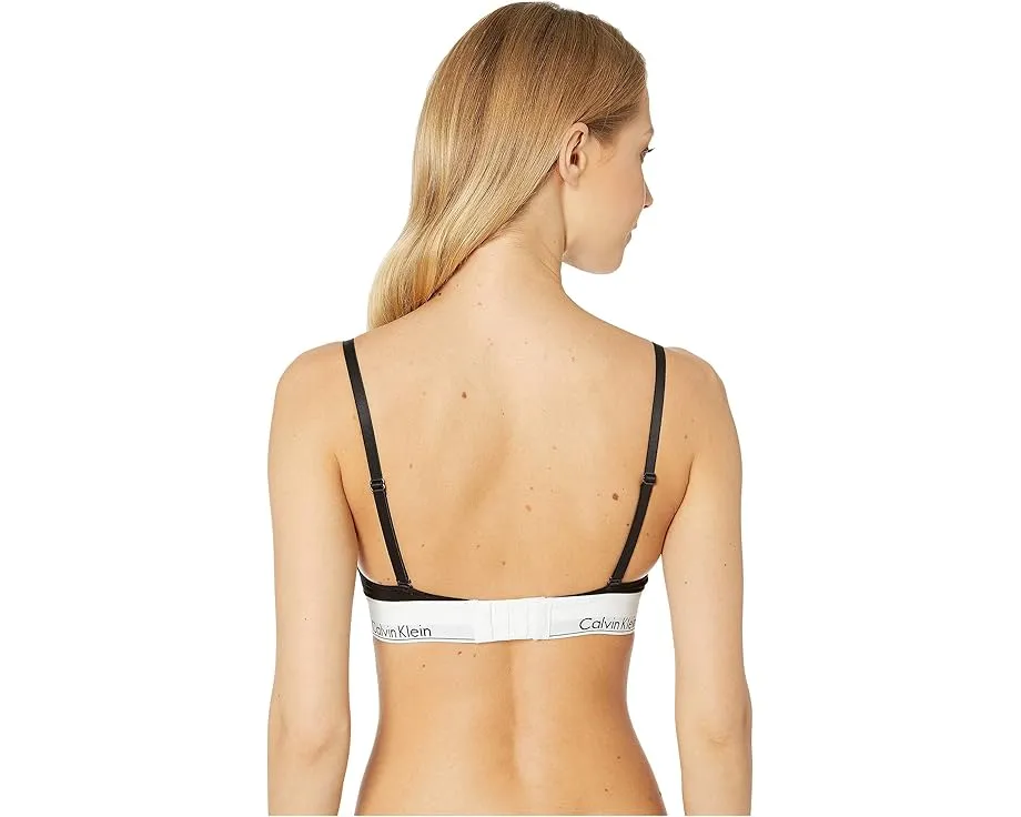 Бюстгальтер Calvin Klein Modern Cotton с треугольными чашками