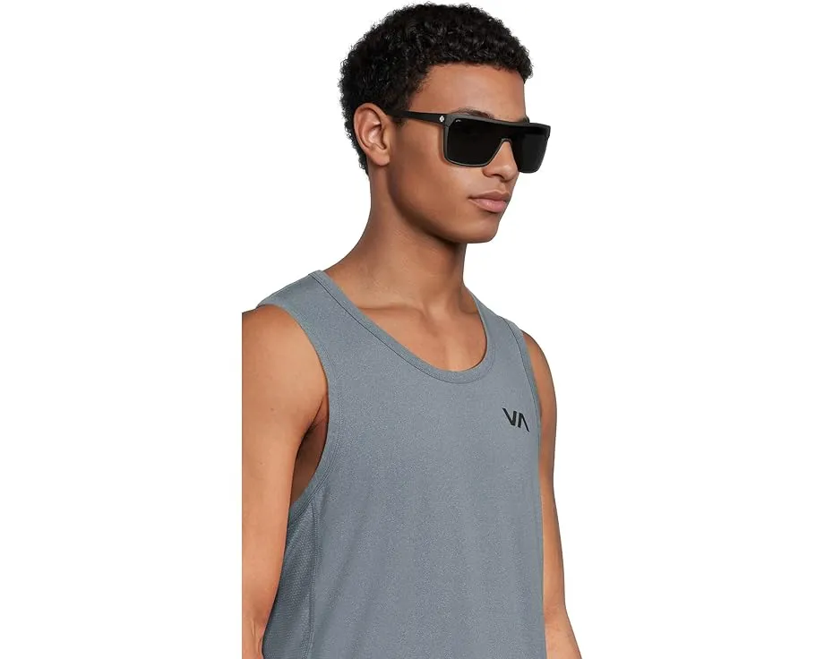 Солнцезащитные очки Spy Optic Flynn Shield с цельной линзой и ацетатной оправой