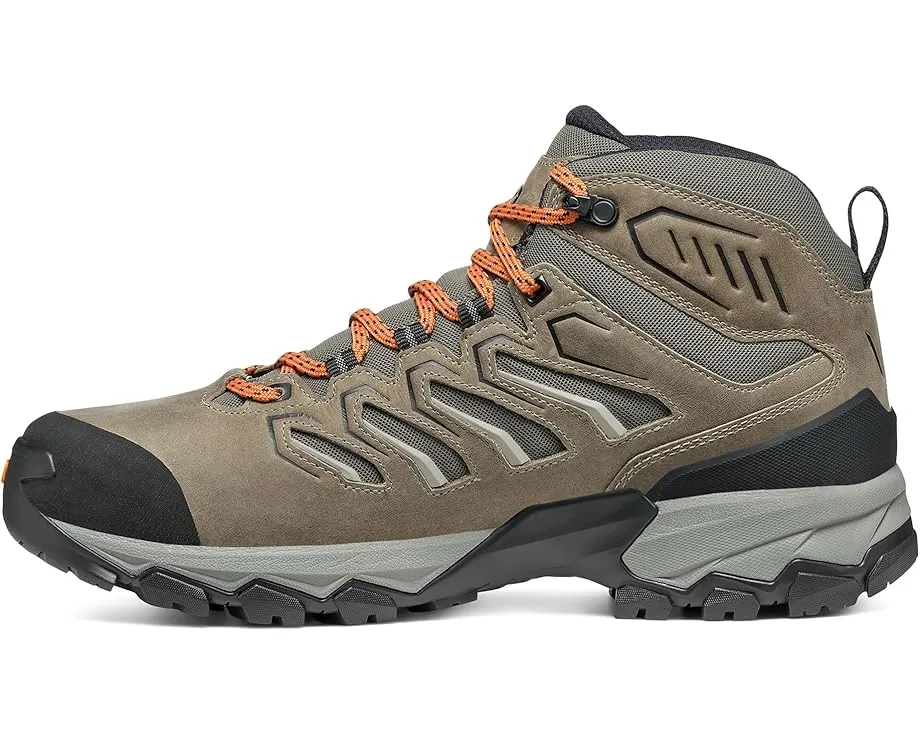 Трекинговые ботинки Scarpa Moraine Mid WP с мембраной GORE-TEX и подошвой Vibram