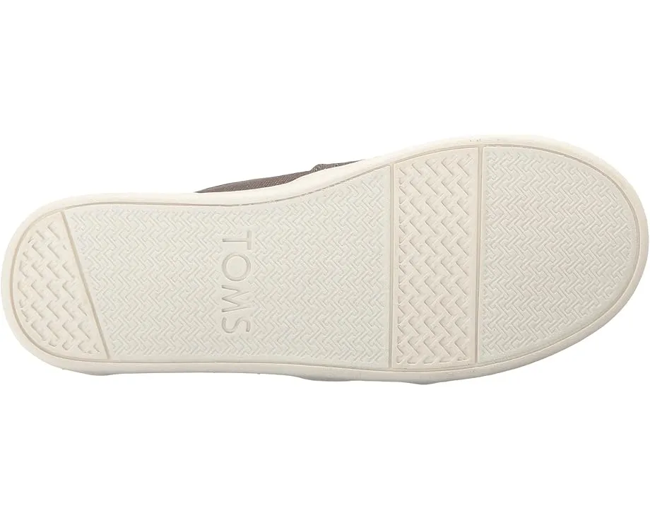 Детские лоферы TOMS Kids Alpargata 2.0 из хлопка