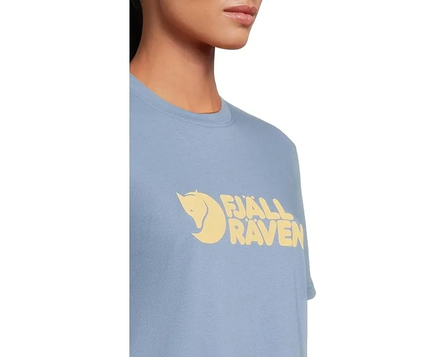 Футболка Fjällräven Logo Tee с логотипом из хлопка и полиэстера