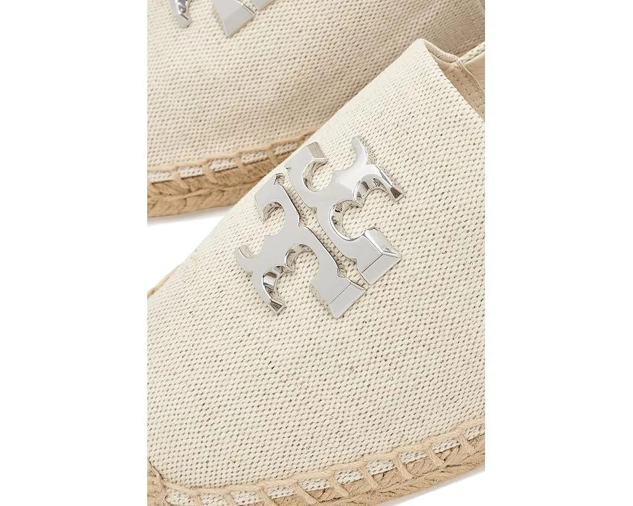 Эспадрильи Tory Burch Eleanor из бархата с джутовой отделкой